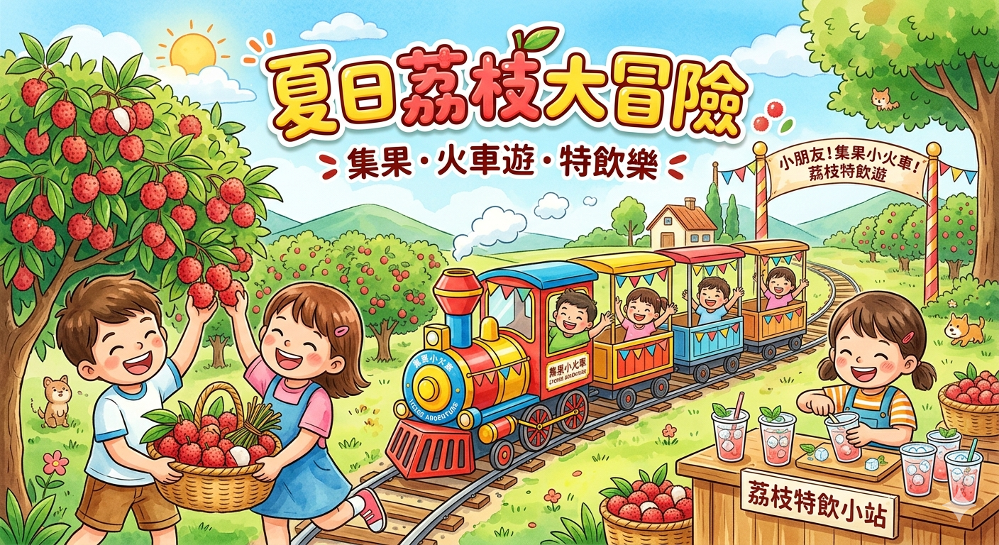 7月4日 🍒 三鄉仙蘿田園摘水果親子活動(上午場)
